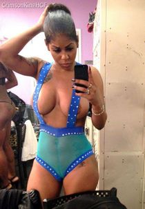Big pussy open.