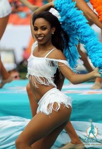 Amazing brunette in a