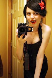 Chubby brunette amateur