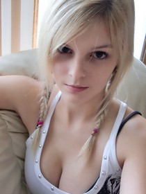 Hot amateur pic with a